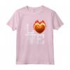 Cerchio fiammeggiante di amore del cuore delle mamme - Maglietta leggera per mostrare affetto - Ideale come regalo per la mamma