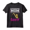 Sassofono Mamma Donna - Maglietta Divertente per Musicisti - Idea Regalo per Natale e Compleanno
