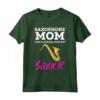 Sassofono Mamma Donna - Maglietta Divertente per Musicisti - Idea Regalo per Natale e Compleanno