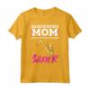 Sassofono Mamma Donna - Maglietta Divertente per Musicisti - Idea Regalo per Natale e Compleanno