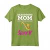 Sassofono Mamma Donna - Maglietta Divertente per Musicisti - Idea Regalo per Natale e Compleanno
