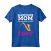 Sassofono Mamma Donna - Maglietta Divertente per Musicisti - Idea Regalo per Natale e Compleanno