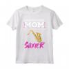 Sassofono Mamma Donna - Maglietta Divertente per Musicisti - Idea Regalo per Natale e Compleanno