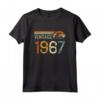 Vintage 1967 Compleanno Uomo Regalo Anno - Maglietta Annata 1967 per Idee Regalo Compleanno Personalizzate
