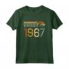 Vintage 1967 Compleanno Uomo Regalo Anno - Maglietta Annata 1967 per Idee Regalo Compleanno Personalizzate