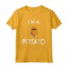 I am a Patatine Fritte - Carino Costume per Amanti delle Patate - Maglietta Divertente per Uomini, Donne e Ragazzi