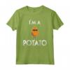 I am a Patatine Fritte - Carino Costume per Amanti delle Patate - Maglietta Divertente per Uomini, Donne e Ragazzi