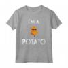 I am a Patatine Fritte - Carino Costume per Amanti delle Patate - Maglietta Divertente per Uomini, Donne e Ragazzi