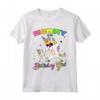 Mamma della Ragazza di Compleanno Tamponando Unicorno Principessa e Mamma Maglietta - Abbigliamento per Festa Compleanno Unicorno