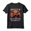 Milf Hunter - Camicia Graduate University EGirl Caldi Mamma Puma Maglietta - Ideale per Studenti Universitari e Amanti dell'umorismo