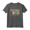 Best of 1980 - Cassetta Vintage 40th Birthday Maglietta - Ideale per Regalo di Compleanno Retro del 1980