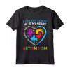 I Am His Voice - Son Autismo Consapevolezza Camicia Mamma - Supporto per la Giornata Mondiale dell'Autismo - Acquista online