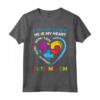 I Am His Voice - Son Autismo Consapevolezza Camicia Mamma - Supporto per la Giornata Mondiale dell'Autismo - Acquista online