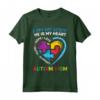 I Am His Voice - Son Autismo Consapevolezza Camicia Mamma - Supporto per la Giornata Mondiale dell'Autismo - Acquista online