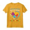 I Am His Voice - Son Autismo Consapevolezza Camicia Mamma - Supporto per la Giornata Mondiale dell'Autismo - Acquista online