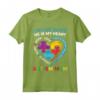 I Am His Voice - Son Autismo Consapevolezza Camicia Mamma - Supporto per la Giornata Mondiale dell'Autismo - Acquista online