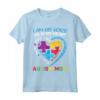 I Am His Voice - Son Autismo Consapevolezza Camicia Mamma - Supporto per la Giornata Mondiale dell'Autismo - Acquista online