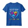 I Am His Voice - Son Autismo Consapevolezza Camicia Mamma - Supporto per la Giornata Mondiale dell'Autismo - Acquista online