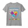 I Am His Voice - Son Autismo Consapevolezza Camicia Mamma - Supporto per la Giornata Mondiale dell'Autismo - Acquista online