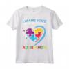 I Am His Voice - Son Autismo Consapevolezza Camicia Mamma - Supporto per la Giornata Mondiale dell'Autismo - Acquista online