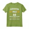 Agosto 1963 Anni 60 Compleanno Uomo - Maglietta Edizione Limitata per il 60° Compleanno - Il Mito La Leggenda