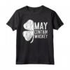 May Contain Whiskey T-Shirt San Patrizio - Idea Regalo Divertente per Patty's Drinking Team - Acquista Online per la Festa di San Patrizio 2022