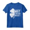 May Contain Whiskey T-Shirt San Patrizio - Idea Regalo Divertente per Patty's Drinking Team - Acquista Online per la Festa di San Patrizio 2022