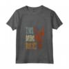Donna Questa Mamma Roccia - T-shirt Rock n Roll con Collo a V - Regalo Unico per Mamma Appassionata di Musica Rock