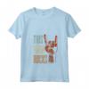 Donna Questa Mamma Roccia - T-shirt Rock n Roll con Collo a V - Regalo Unico per Mamma Appassionata di Musica Rock