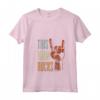 Donna Questa Mamma Roccia - T-shirt Rock n Roll con Collo a V - Regalo Unico per Mamma Appassionata di Musica Rock