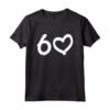 60 anni di Compleanno - Maglietta Regalo divertente per il 60° Anniversario di Matrimonio - Ideale per Uomo, Donna, Mamma, Papà, Nonno, Nonna