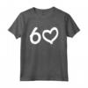 60 anni di Compleanno - Maglietta Regalo divertente per il 60° Anniversario di Matrimonio - Ideale per Uomo, Donna, Mamma, Papà, Nonno, Nonna