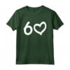 60 anni di Compleanno - Maglietta Regalo divertente per il 60° Anniversario di Matrimonio - Ideale per Uomo, Donna, Mamma, Papà, Nonno, Nonna