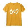 60 anni di Compleanno - Maglietta Regalo divertente per il 60° Anniversario di Matrimonio - Ideale per Uomo, Donna, Mamma, Papà, Nonno, Nonna