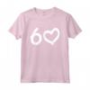 60 anni di Compleanno - Maglietta Regalo divertente per il 60° Anniversario di Matrimonio - Ideale per Uomo, Donna, Mamma, Papà, Nonno, Nonna