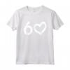 60 anni di Compleanno - Maglietta Regalo divertente per il 60° Anniversario di Matrimonio - Ideale per Uomo, Donna, Mamma, Papà, Nonno, Nonna