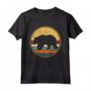 Mamma Orso Retró - Vintage Orso Bruno Maglietta - Ideale per Appassionati di Orsi e Collezionisti Retro