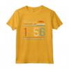 Vintage 1956 Compleanno Uomo Donna - Maglietta Annata 1956 per Regalo Compleanno - Taglio Classico e Leggera