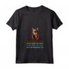 Donna Giocattolo Manchester Terrier Cane Camicia | Toy Manchester Terrier Maglietta con Collo a V - Regalo Divertente per Amanti dei Manchester Terrier