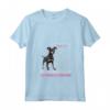 Donna Buona Festa della Mamma alla Migliore Mamma del Manchester Terrier - Maglietta Collo a V - Happy Mother's Day To The Best Manchester Terrier Dog Mom