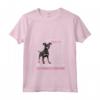 Donna Buona Festa della Mamma alla Migliore Mamma del Manchester Terrier - Maglietta Collo a V - Happy Mother's Day To The Best Manchester Terrier Dog Mom