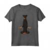 Divertente Yoga con il mio Manchester Terrier Maglietta - Regalo per Proprietari di Manchester Terrier