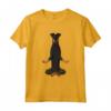 Divertente Yoga con il mio Manchester Terrier Maglietta - Regalo per Proprietari di Manchester Terrier