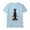 Divertente Yoga con il mio Manchester Terrier Maglietta - Regalo per Proprietari di Manchester Terrier