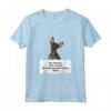 HapTiger Manchester Terrier Maglietta - Dog Lover Apparel for Shedding - Cute and Friendly Design