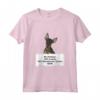 HapTiger Manchester Terrier Maglietta - Dog Lover Apparel for Shedding - Cute and Friendly Design