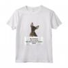 HapTiger Manchester Terrier Maglietta - Dog Lover Apparel for Shedding - Cute and Friendly Design