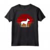 Manchester Terrier Retro Vintage 70s 80s Style Maglietta - Perfect Gift Idea for Dog Lovers - Birthday and Christmas Present for Men, Women, and Kids