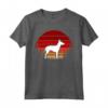 Manchester Terrier Retro Vintage 70s 80s Style Maglietta - Perfect Gift Idea for Dog Lovers - Birthday and Christmas Present for Men, Women, and Kids