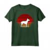 Manchester Terrier Retro Vintage 70s 80s Style Maglietta - Perfect Gift Idea for Dog Lovers - Birthday and Christmas Present for Men, Women, and Kids